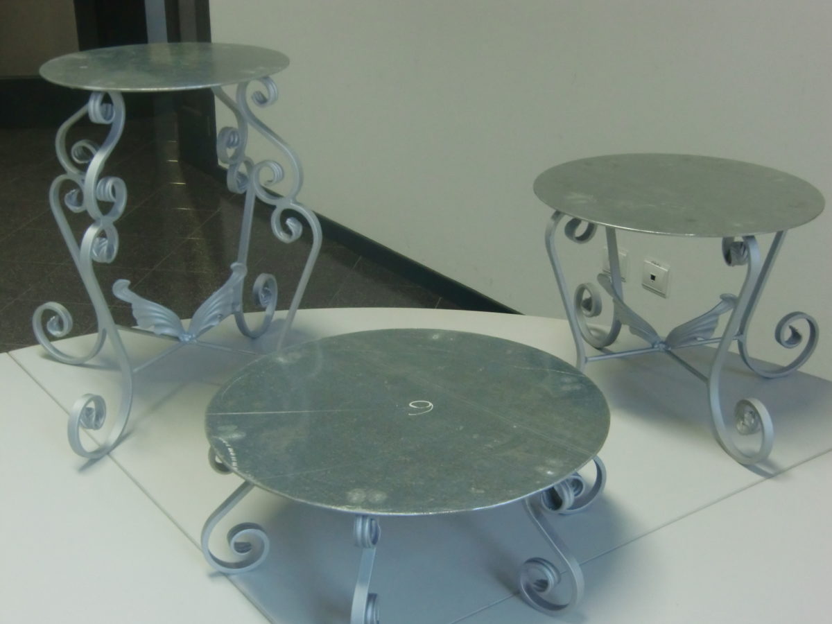 Structural Cake Support Structural Supports for Cakes - Pinto & Filho, LDA