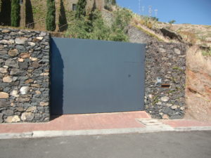 Porta de Garagem em Ferro