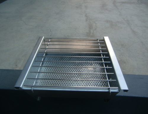 Barbecue In Stainless Steel